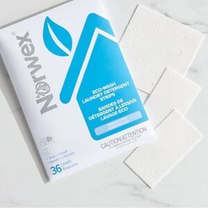 Norwex Eco Wash Laundry Detergent Strips NWT